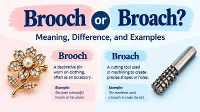 Brooch or Broach